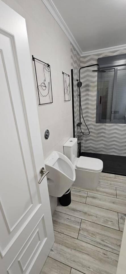 Casa Baja A La Playa Villa Bueu Ngoại thất bức ảnh