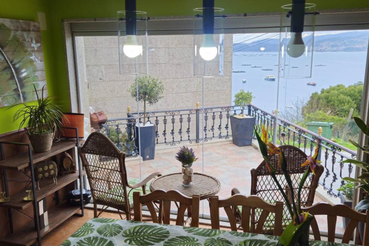 Casa Baja A La Playa Villa Bueu Ngoại thất bức ảnh