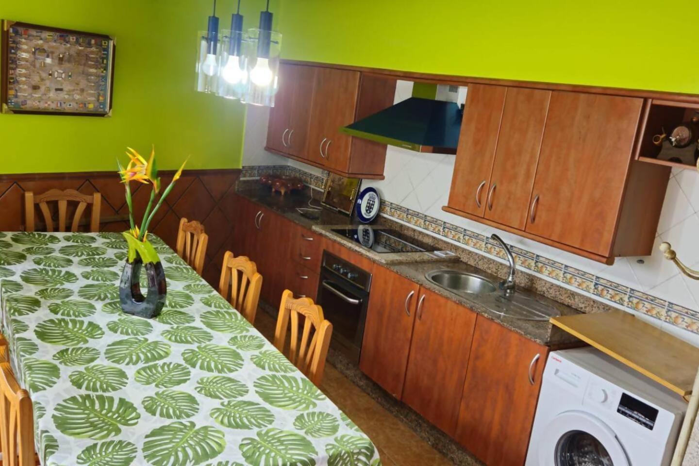 Casa Baja A La Playa Villa Bueu Ngoại thất bức ảnh