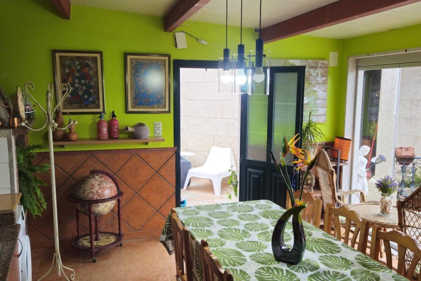 Casa Baja A La Playa Villa Bueu Ngoại thất bức ảnh