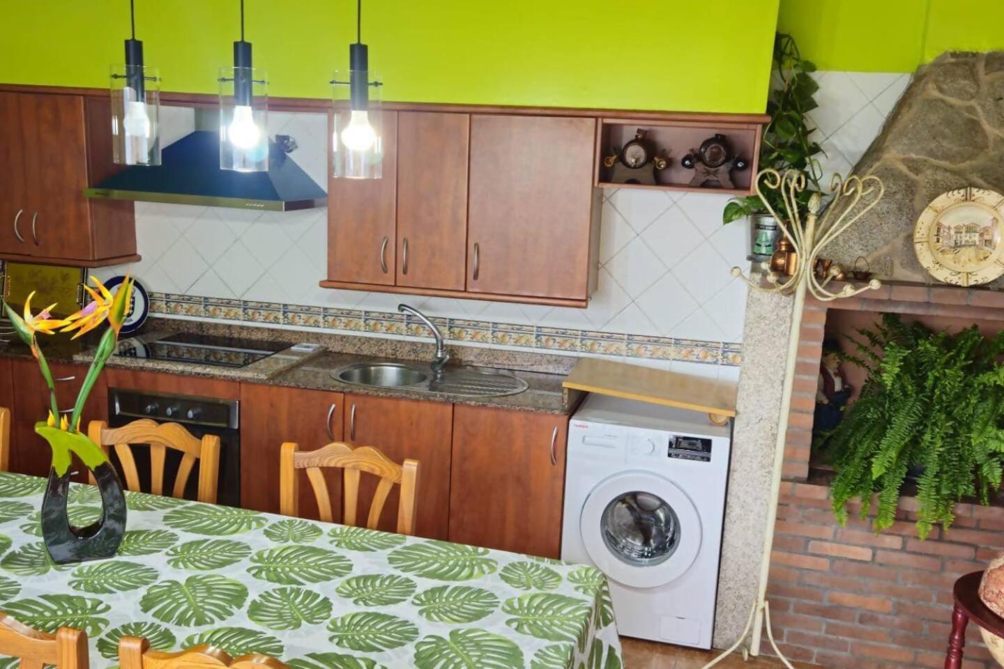 Casa Baja A La Playa Villa Bueu Ngoại thất bức ảnh